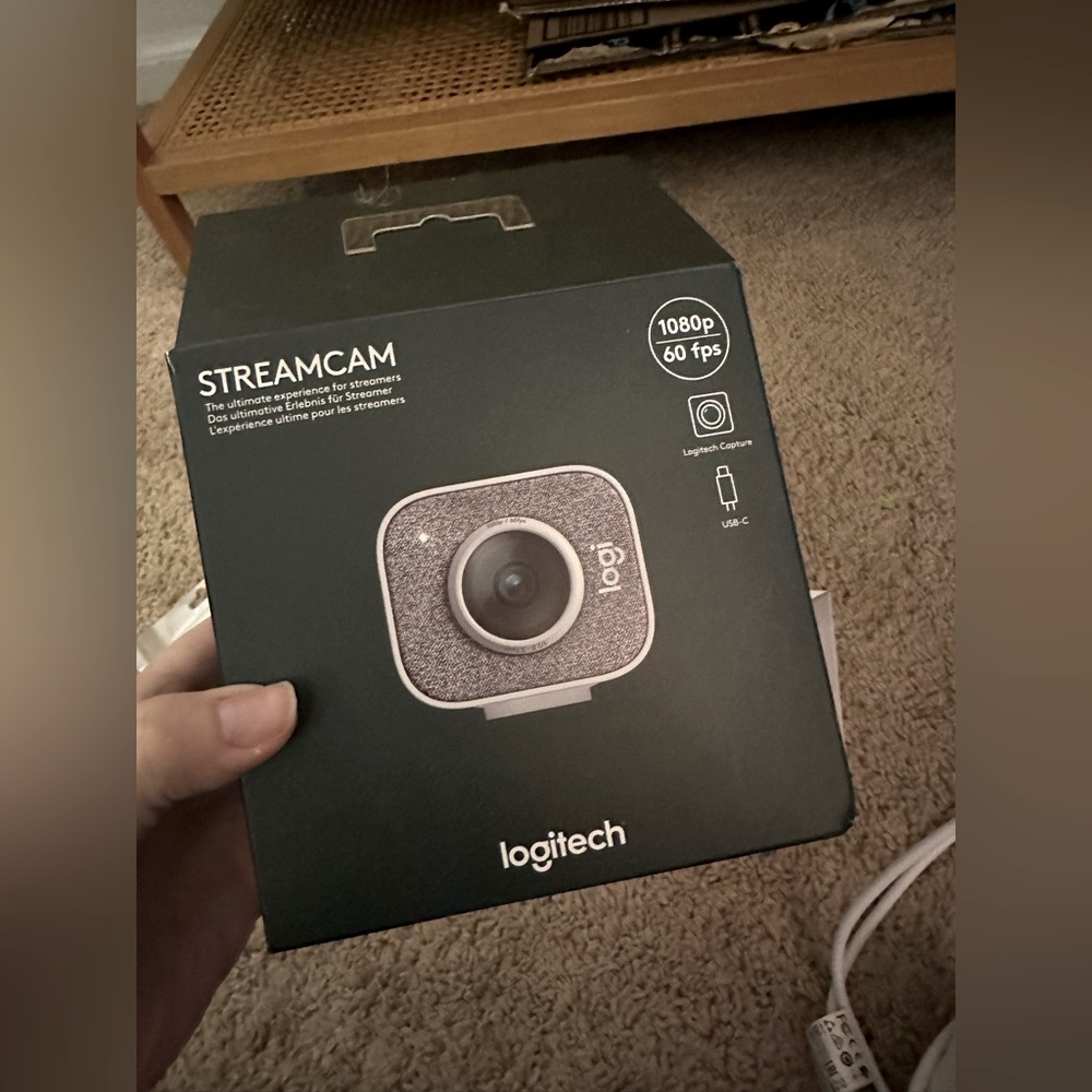 Logitech Streamcam